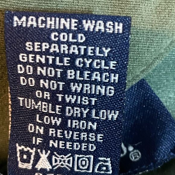 Adorable, green skirt, size large by denim and Company - Picture 7 of 8